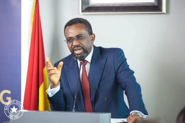private remittance inflows report by bank of Ghana showing H1 2026 foreign payments and capital flows