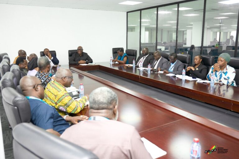 GIPA, GUTA agree roadmap to protect Ghanaian informal retail sector