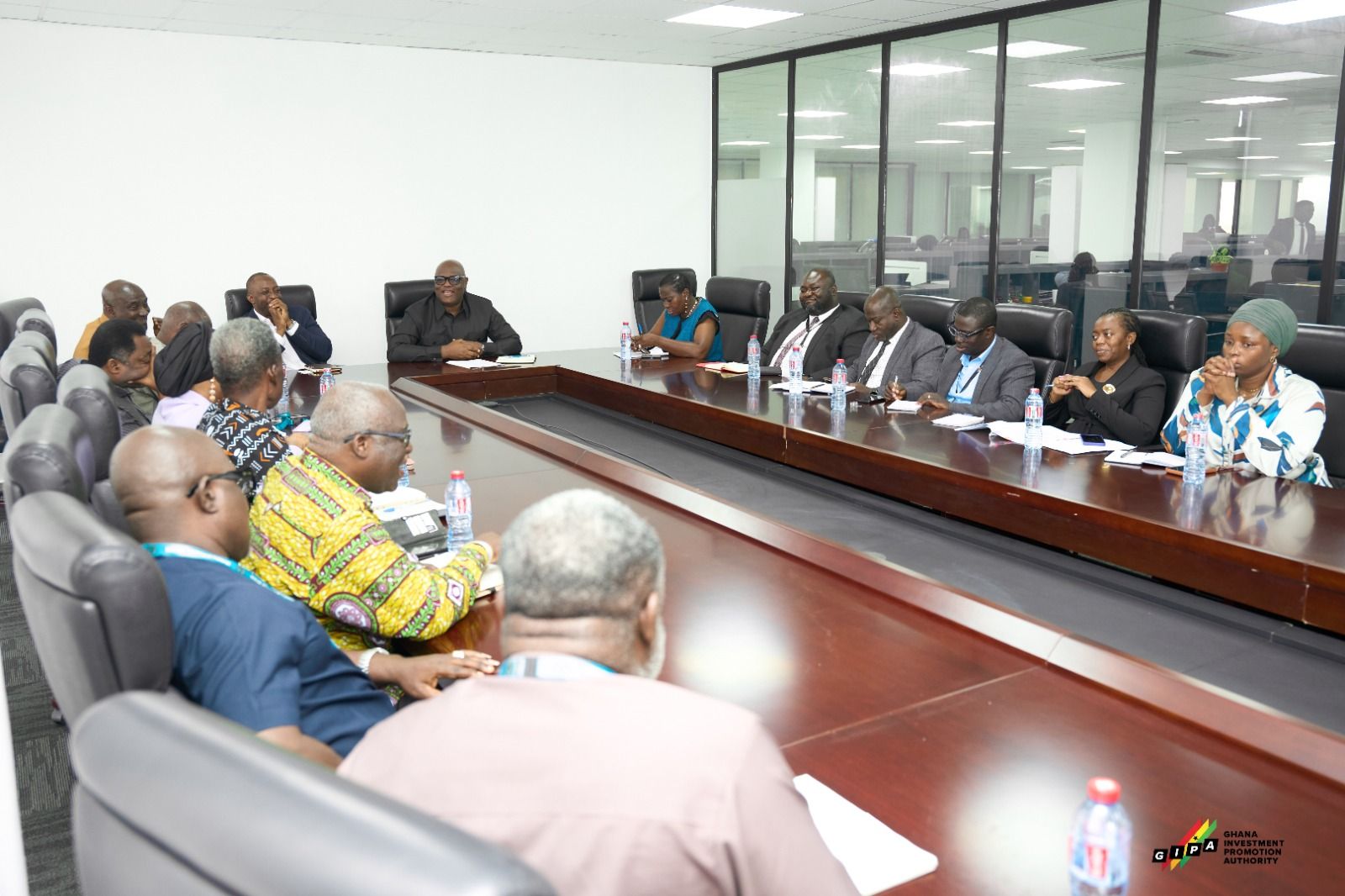 GIPA, GUTA agree roadmap to protect Ghanaian informal retail sector