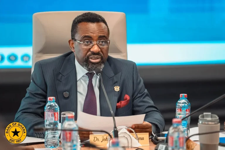 BoG Governor Johnson Asiama
