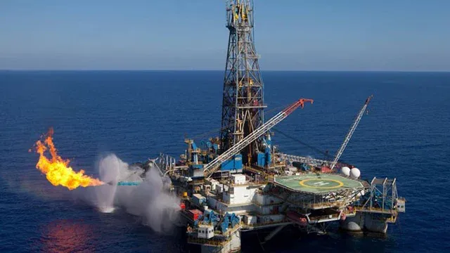 Ghana oil production decline