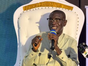 Prof. Samuel Ato Duncan unveils Real Intelligence and discusses AI