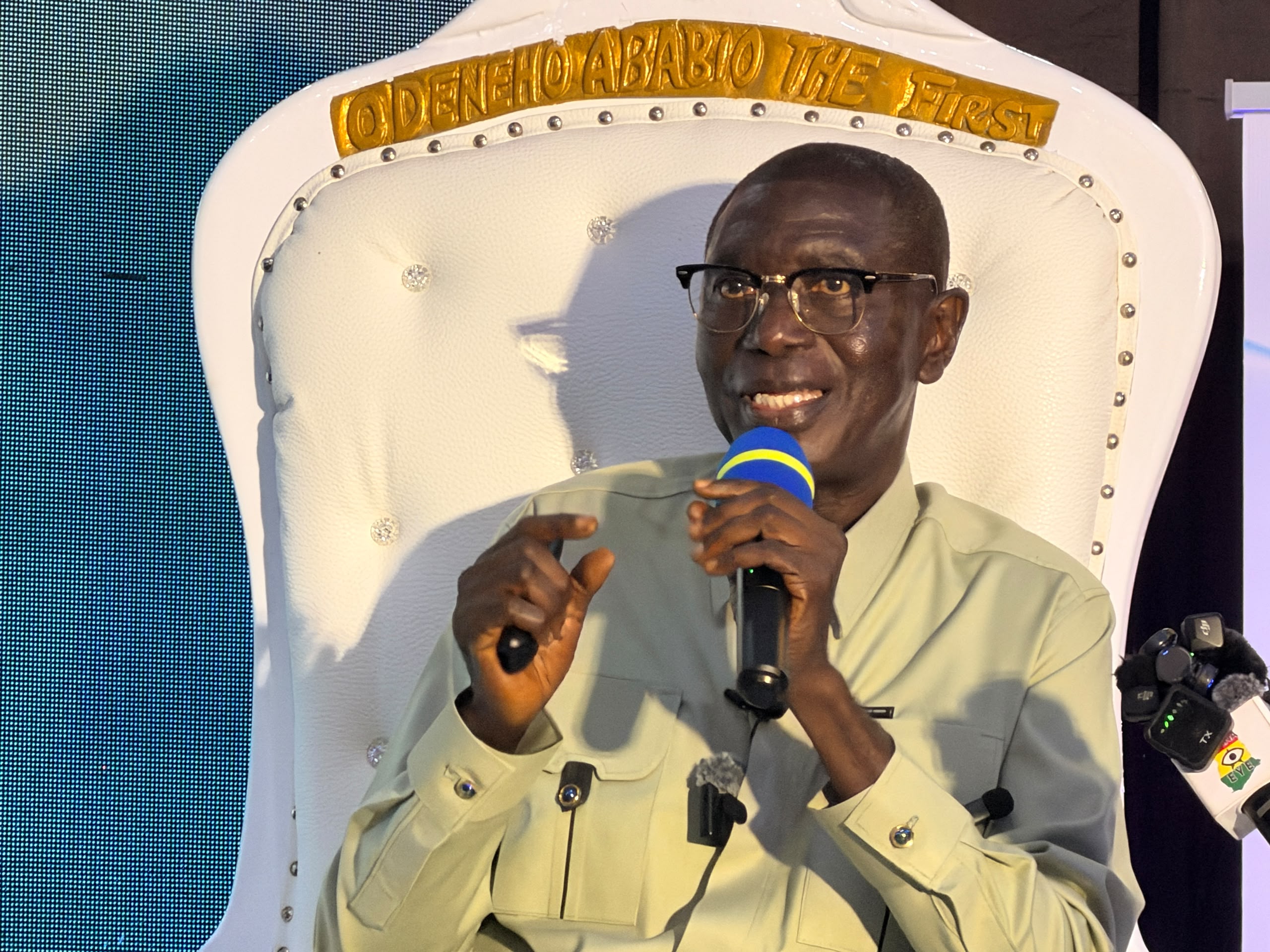 Prof. Samuel Ato Duncan unveils Real Intelligence and discusses AI