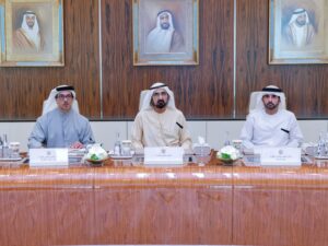 UAE Cabinet approves AI, education and sustainability initiatives