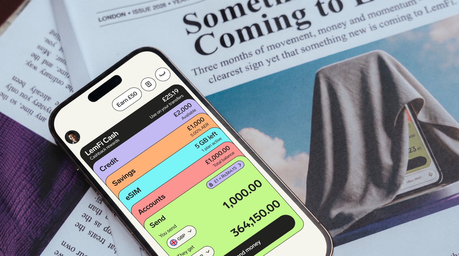 LemFi launches its expanded financial app and global brand platform, adding savings, credit and eSIM services.